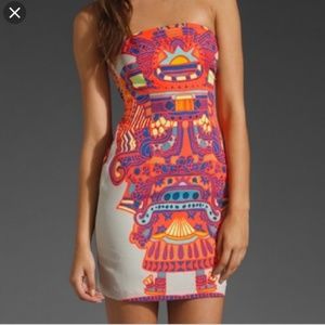 Mara Hoffman Strapless Column Dress